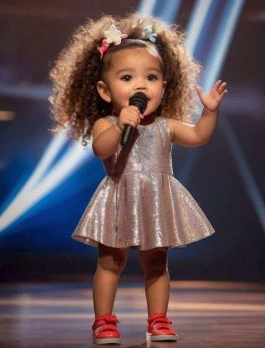 120 million people watched in just one day. They were amazed by the beautiful voice of a three-year-old girl singing a song that’s 45 years old.